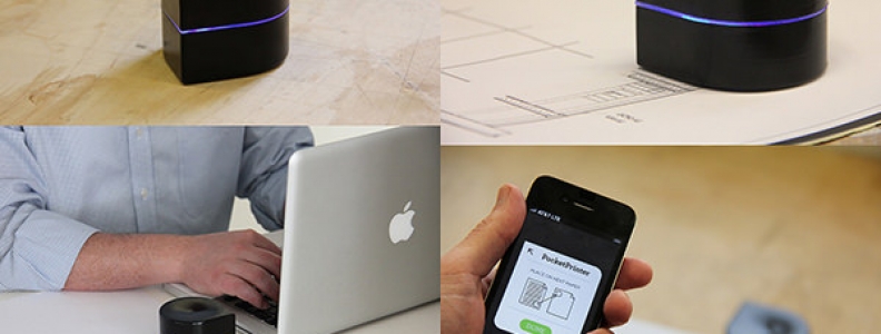 Mobil dünyaya ayak uyduran yazıcı modeli Mini Mobile Robotic Printer, Kickstarter'da destek arıyor Mobil dünyaya ayak uyduran yazıcı modeli Mini Mobile Robotic Printer, Kickstarter'da destek arıyor